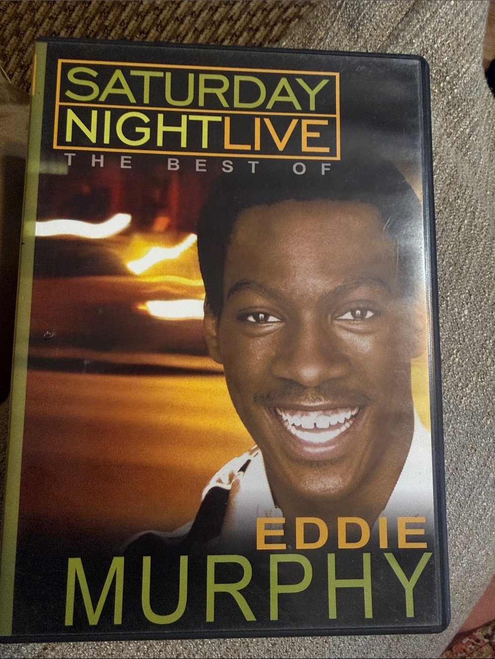 : The Best of Eddie Murphy - Black & Yellow Cover
